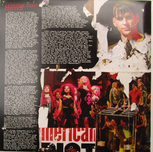 Original Broadway Cast Featuring Green Day – American Idiot (2010