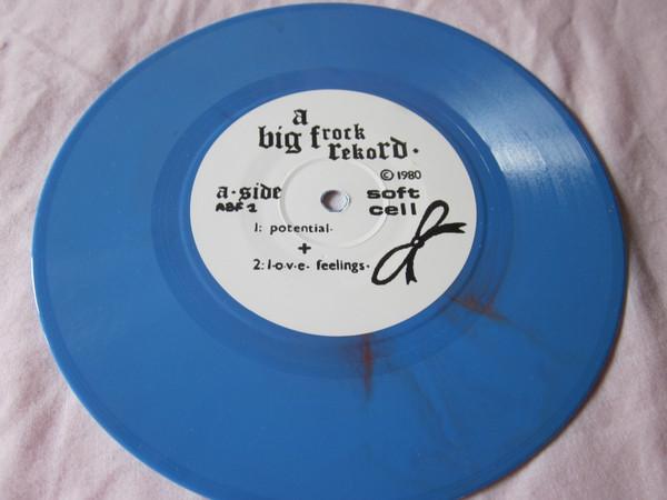 Soft Cell – Mutant Moments E.P. (Blue/Grey, Vinyl) - Discogs