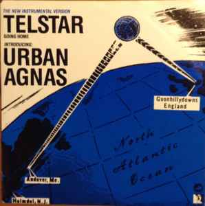 Urban Agnas - Telstar album cover