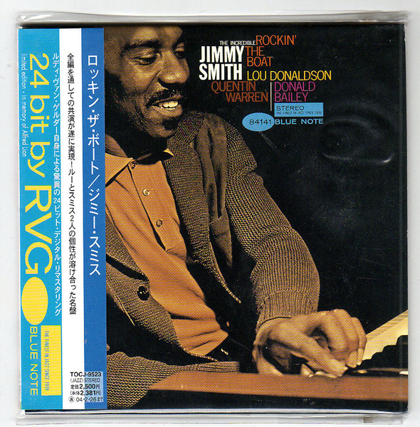 The Incredible Jimmy Smith - Rockin' The Boat | Releases | Discogs