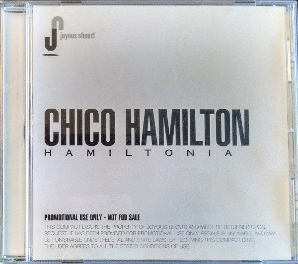 télécharger l'album Chico Hamilton - Hamiltonia