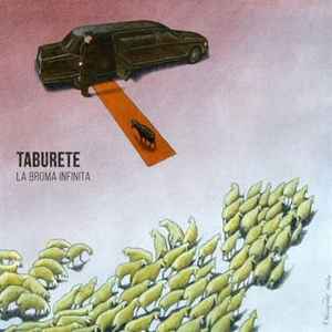 Taburete (2) - La Broma Infinita album cover