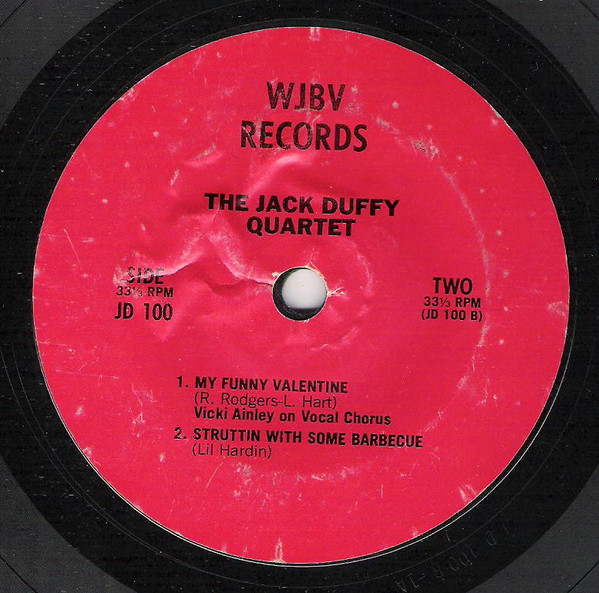 Album herunterladen Jack Duffy Quartet - Whats New