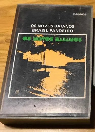 Os Novos Baianos – Acabou Chorare (2022, Yellow & Blue Transparent