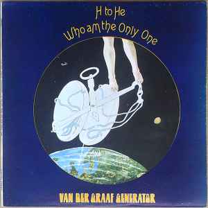 Van Der Graaf Generator - H To He Who Am The Only One album cover