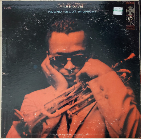 Miles Davis – 'Round About Midnight (1957, Six-eye, Vinyl) - Discogs