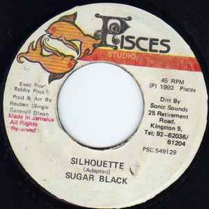 Sugar Black - Silhouette album cover