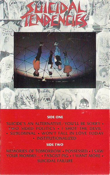 Suicidal Tendencies – Suicidal Tendencies (Cassette) - Discogs