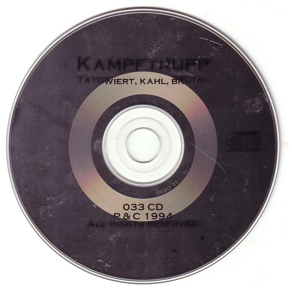 last ned album Kampftrupp - Tätowiert Kahl Brutal