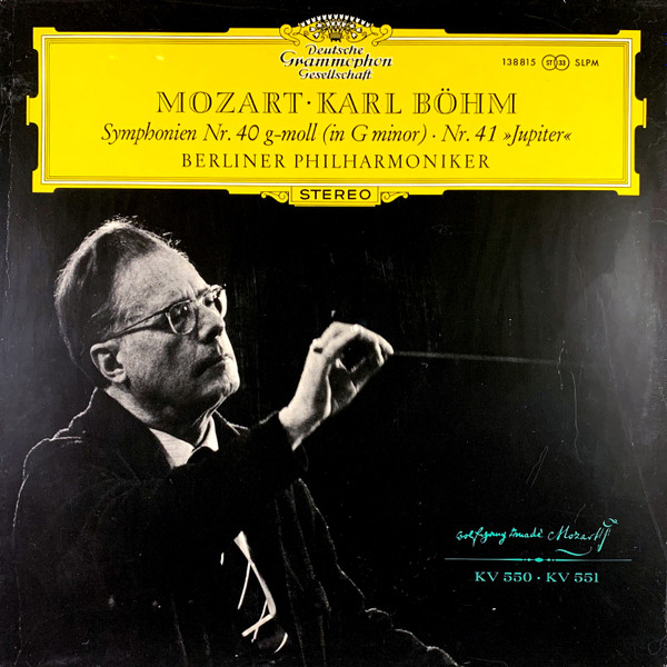 Mozart • Karl Böhm, Berlin Philharmonic Orchestra – Symphonies No