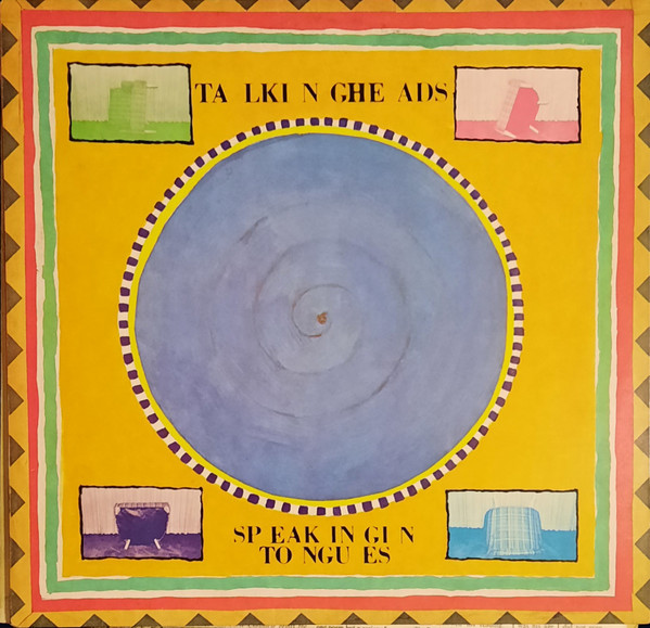 Talking Heads – Speaking In Tongues (1983, Columbia House, Vinyl 