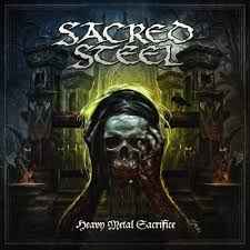 Sacred Steel - Heavy Metal Sacrifice album cover