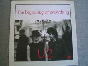 U2 - The Beginning Of Everything Vol 2 album cover