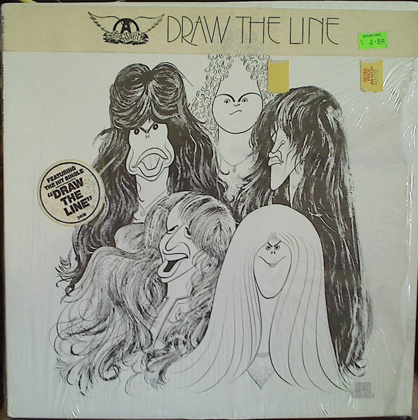 Aerosmith - Draw The Line | Columbia (JC 34856) - 10