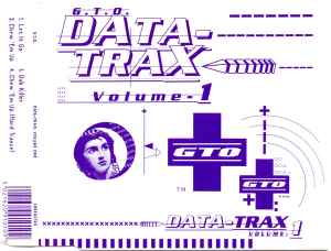 GTO - Data-Trax: Volume 1 album cover