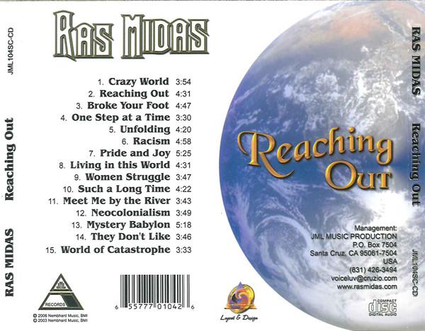 télécharger l'album Download Ras Midas - Reaching Out album