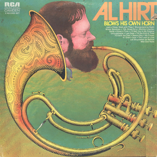 Lot of 8 Al Hirt Vinyl, LP The Greatest Horn In The World Al (He's The King)