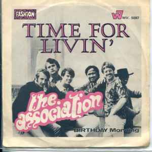 The Association – Time For Livin' (1968, Vinyl) - Discogs