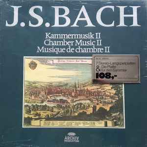 * orgelwerke II CD helmut Walcha Johann Sebastian Bach 1685-1750 