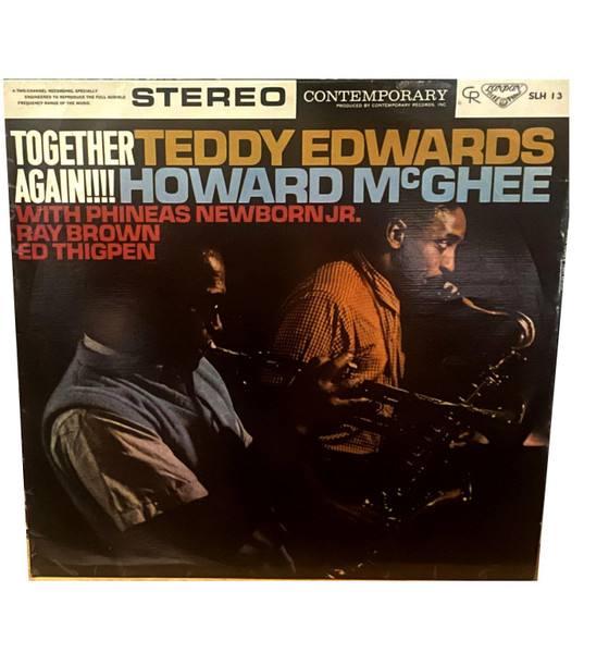 Teddy Edwards / Howard McGhee – Together Again! (1961, Vinyl