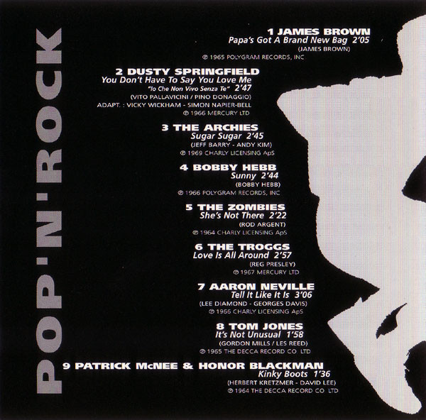 last ned album Various - PopnRock 60 Volume 1