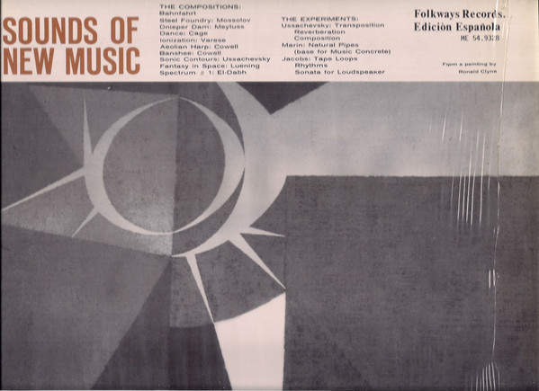 Sounds Of New Music (1957, Vinyl) - Discogs