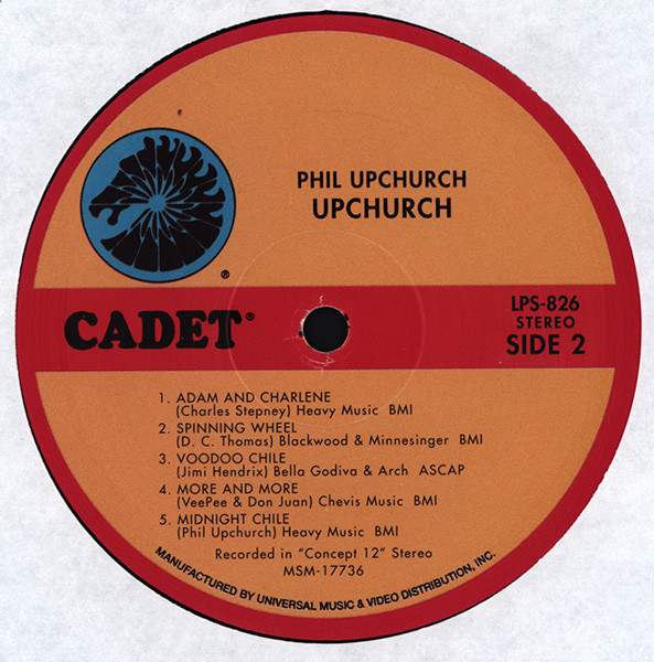 descargar álbum Phil Upchurch - Upchurch
