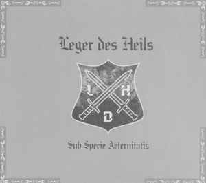 Leger Des Heils - Sub Specie Aeternitatis album cover