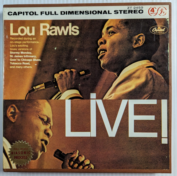 Lou Rawls – Live! (Vinyl) - Discogs