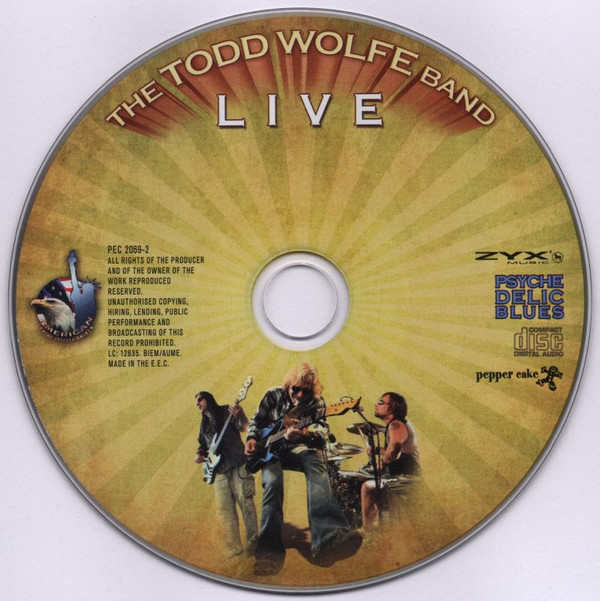 descargar álbum The Todd Wolfe Band - Live