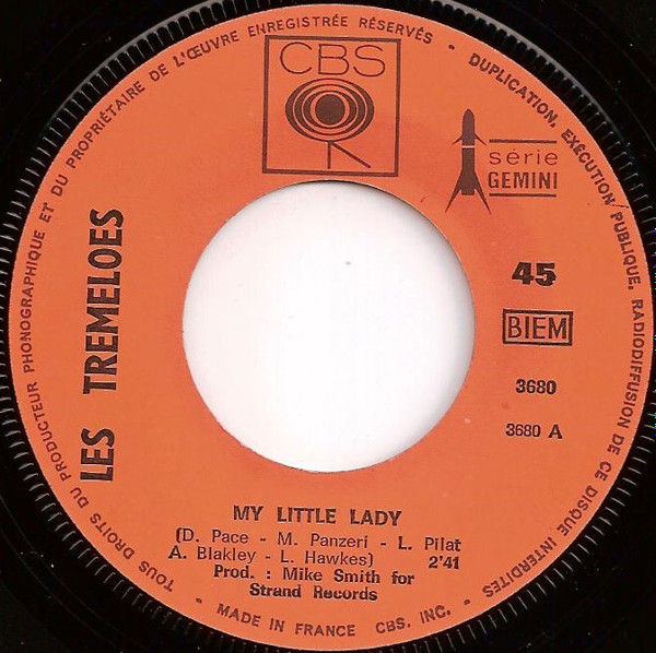 descargar álbum Les Tremeloes - My Little Lady