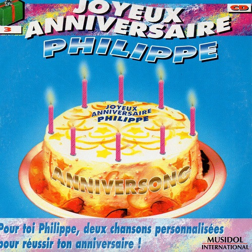 Alexandre Khelil Joyeux Anniversaire Philippe 1996 Cd Discogs