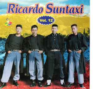 Ricardo Suntaxi - Vol. 12 album cover