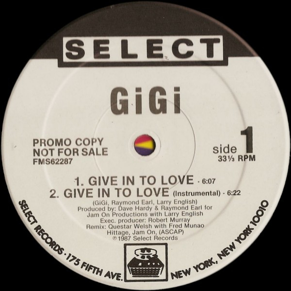 last ned album Gigi - Give In To Love