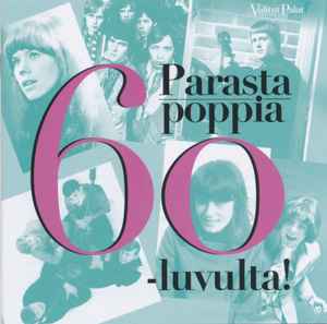 Pochette de l'album Various - Parasta Poppia 60-luvulta!