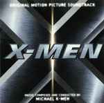 Cover of X-Men (Original Motion Picture Soundtrack), 2000, CD