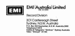 EMI (Australia) Limited image