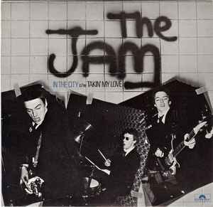 The Jam - In The City album cover