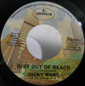 Jacky Ward - Just Out Of Reach / Texas Angel album cover