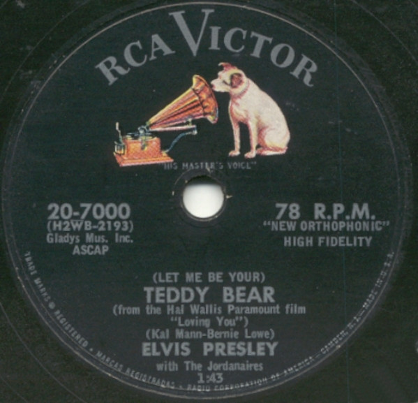 Elvis Presley – Loving You / (Let Me Be Your) Teddy Bear (1977 