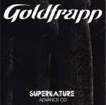 Cover of Supernature (Advance CD), 2005, CD