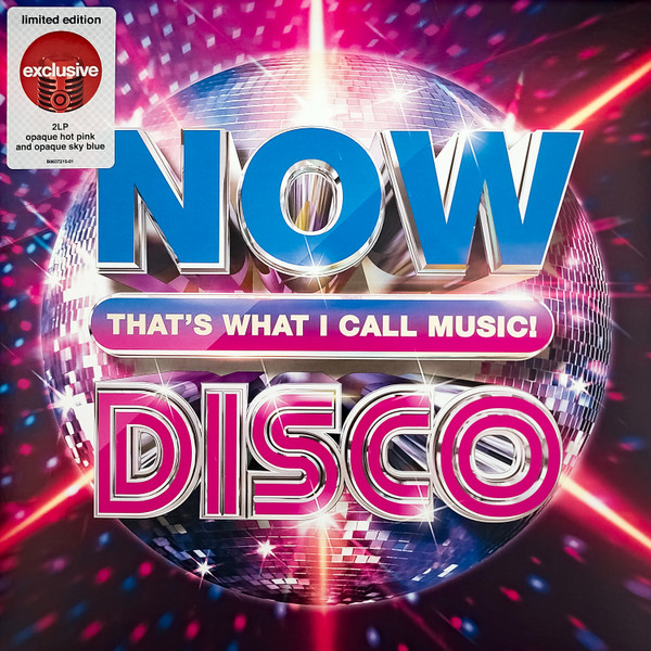 Now That's What I Call Music! Disco (2023, Pink Opaque [Hot Pink