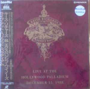 Keith Richards And The X-Pensive Winos – Live At The Hollywood