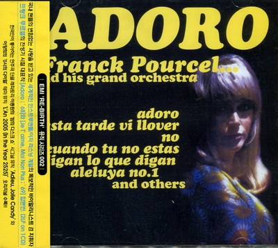 Franck Pourcel Et Son Grand Orchestre Adoro Amour Danse Et Violons N 34 01 2 On 1 Cd Discogs