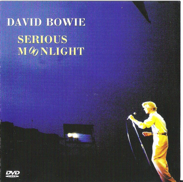 David Bowie – Serious Moonlight (2006, DVD) - Discogs