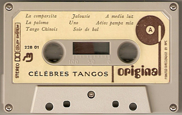 télécharger l'album Various - Célèbres Tangos