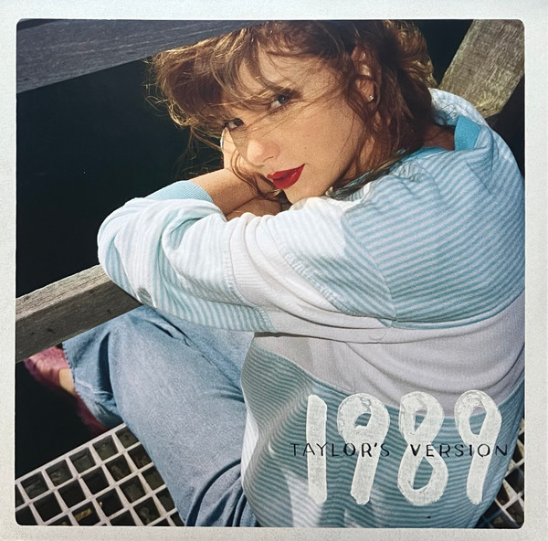 Taylor Swift – 1989 (Taylor's Version) (2023, Tangerine, Optimal 
