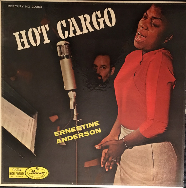 Ernestine Anderson – Hot Cargo (1958, Vinyl) - Discogs