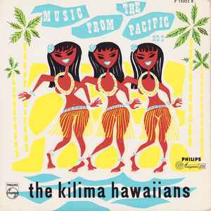 De Kilima Hawaiians - Music From The Pacific No 2 album cover