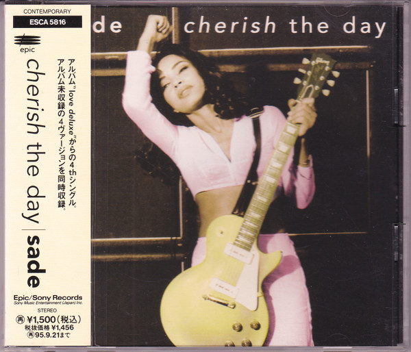 Sade - Cherish The Day | Releases | Discogs